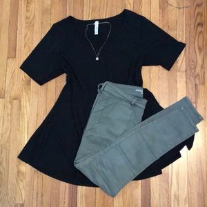 Lularoe perfect T - Black